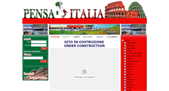 Desktop Screenshot of pensaitalia.com